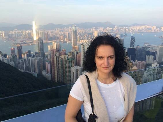 Šárka Morávková, Hong Kong