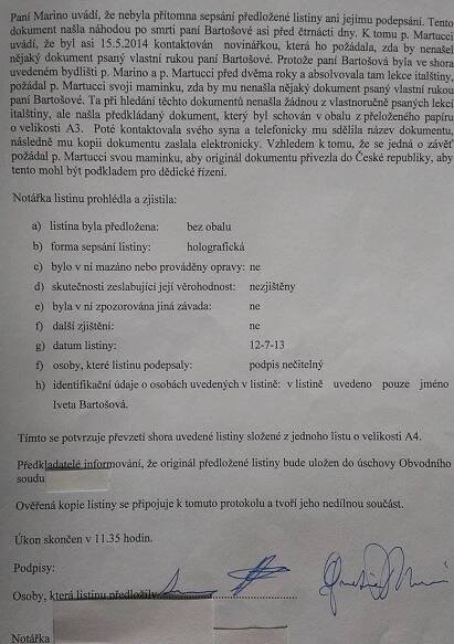 ZÁVĚŤ IVETY BARTOŠOVÉ: Rychtář ji konečně ukázal! FOTO
