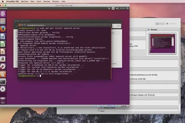 Linux pro začátečníky - 3.3 Nainstalování SSH serveru na tvém Linuxu