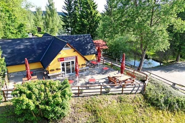 Rybí restaurace Hůrka - Horní Planá | Ubytování na jedničku