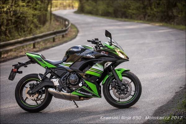 Fotogalerie Kawasaki Ninja 650 | Motorkáři.cz