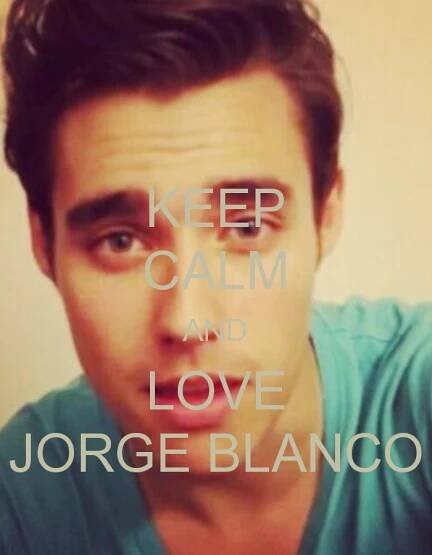 Jorge Blanco fotka