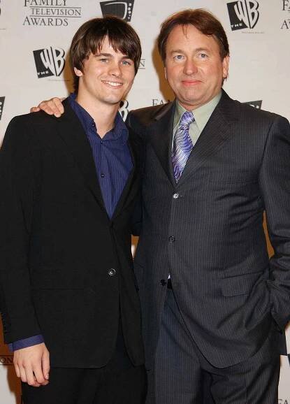 Jason Ritter & dad John Ritter
