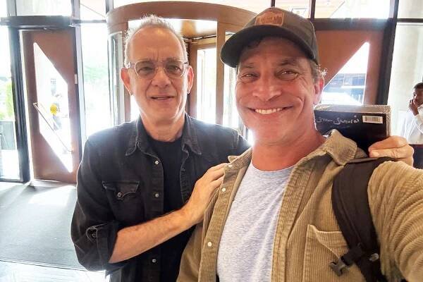 Johnathon Schaech Reunites With That Thing You Do! Costar Tom Hanks: 'Never Gets Old'