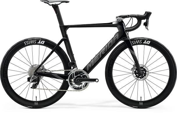 Merida Reacto Disc 9000-E Glossy Black/Silk Black 2020 M/L