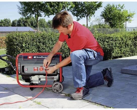 Einhell TC-PG 35/E5 4taktní generátor napětí, 4.1 kW, 230 V, 41.9 kg, 2600 W : Půhy.cz