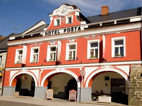 Hotel Pošta, Sobotka, Český ráj | MICEHKRegion.com
