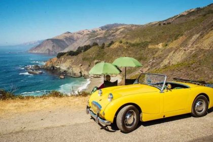 Driving California's Scenic Highway One