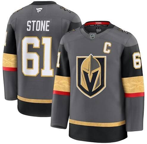 Vegas Golden Knights - Mark Stone Alternate Premium NHL Dres