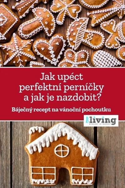 Jak upéct perfektní vánoční perníčky a jak je nazdobit? Inspirujte se