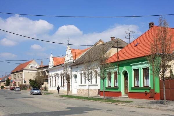 Fotogalerie Dolní Dunajovice - putování po zajímavostech obce a okolí - Park na konci Sklepní ulice - č. 663898 | Turistika.cz