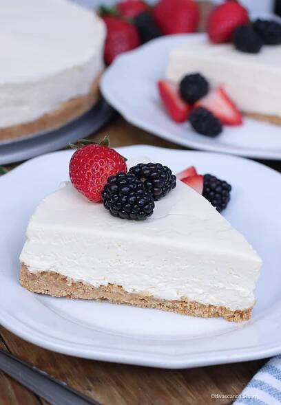 easy no-bake cheesecake