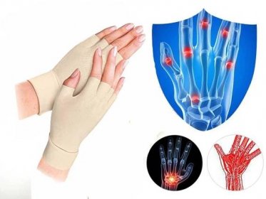 Ergonomické rukavice na revma, karpální tunel, bolest zápěstí