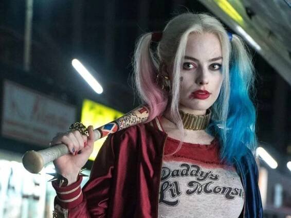 PARUKA HARLEY QUINN JOKER SUICIDE SQUAD PONÍCI KOSTÝM HALLOWEEN Značka Korbi