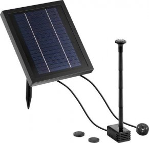 Solární provzdušňovač pro jezírka - 250 l / h