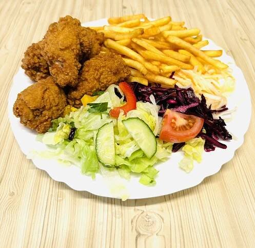 Velký talíř hot wings