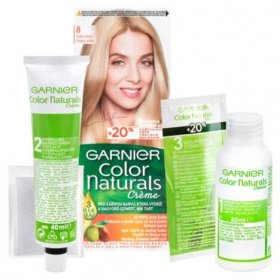 Garnier Color Naturals Creme barva na vlasy odstín 8 Deep Medium Blond 1 ks