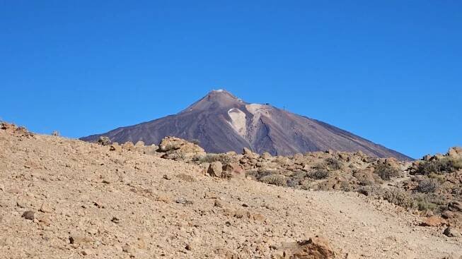 Pico del Teide, neboli nejvyšší vrchol ostrova Tenerife - Dřevostavitel.cz