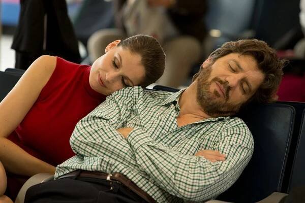 Pouze přátelé - Z filmu - Laetitia Casta, Fabio De Luigi
