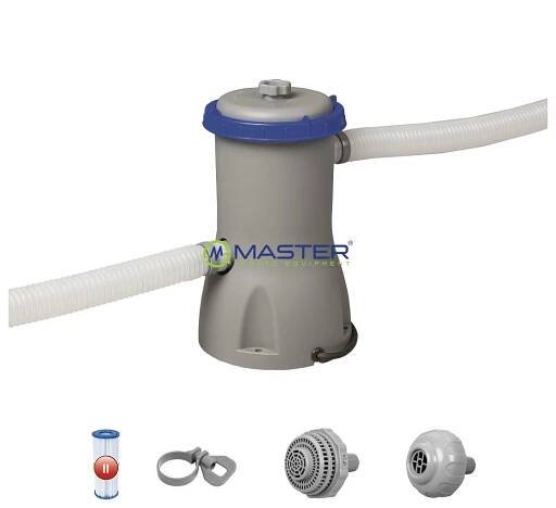 Kartušová filtrace BESTWAY - průtok 3.028 l/h | MASTERSPORT.CZ
