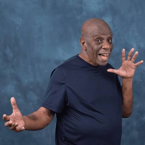 Portrait of Jimmie Walker