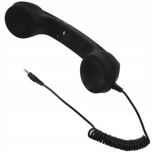 UNIVERZÁLNÍ TELEFONNÍ SLUCHÁTKO V RETRO PROVEDENÍ 35 MM