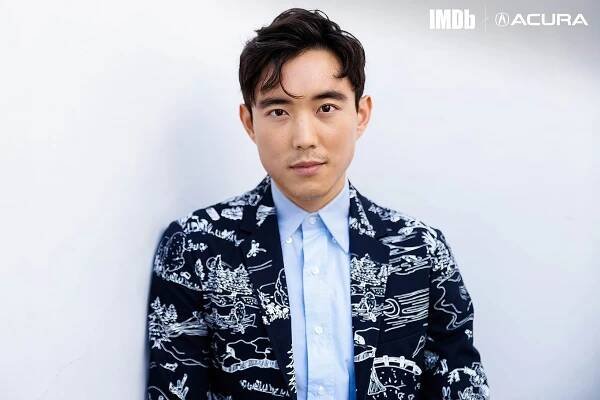 Justin H. Min at an event for After Yang (2021)