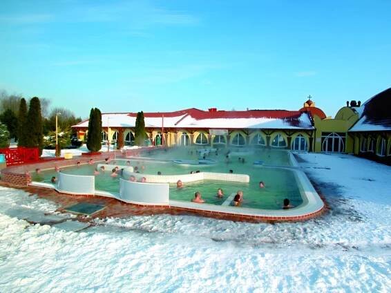 Hotel Thermal Varga, Velký Meder, Termály Slovensko, Dovolená s CK Geovita