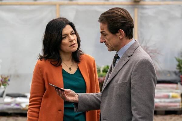 Letzte Spur Berlin - Geist - Z filmu - Jasmin Tabatabai, Hans-Werner Meyer