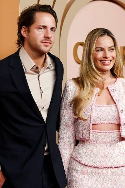 Who Is Margot Robbie's Husband Tom Ackerley? Here's what to know