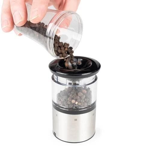 Sada 2 ks elektrických mlýnků na sůl a pepř, 20 cm, "Elis" - Peugeot | KitchenShop