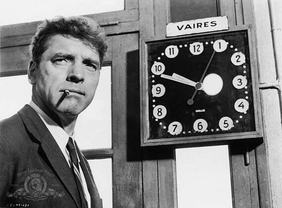‘The Train’ at 60: John Frankenheimer’s Monumental Tribute to Wartime Railway Resistance • Cinephilia & Beyond