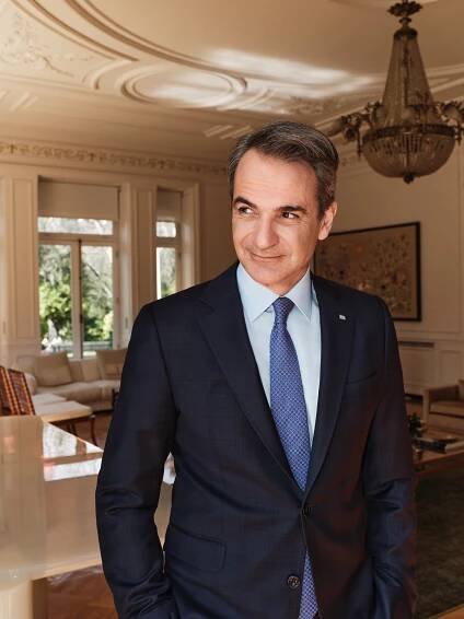 Greece’s Prime Minister Wants His Nation to Be the Comeback Story of the Decade