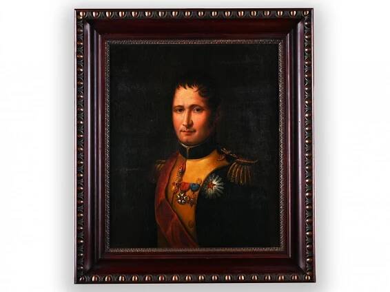 Inés d'Ésmenard (1789 - 1859) (napodobitel) - PORTRÉT JOSEFA BONAPARTE - Lot 25 | ONLINE AUKCE 7 | Výstavy a aukce | Arthouse
