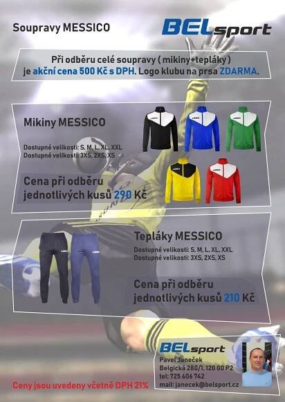 BELsport, partner OFS Hradec, zvýhodněná nabídka pro kluby a členy OFS Hradec Králové