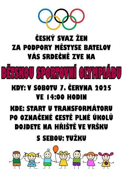 DĚTSKÁ SPORTOVNÍ OLYMPIÁDA