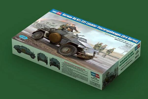 German Sd.Kfz. 221 leichter Panzerspähwagen