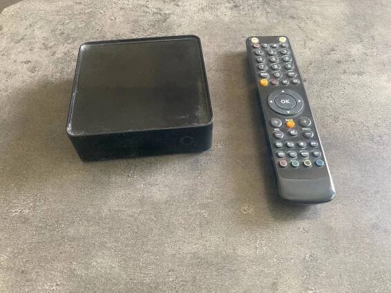 Settop box O2 TV - TV, audio, video