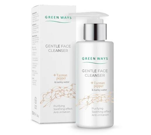 Gentle Face Cleanser- Jemný čisticí gel na obličej 150 ml - Green Ways