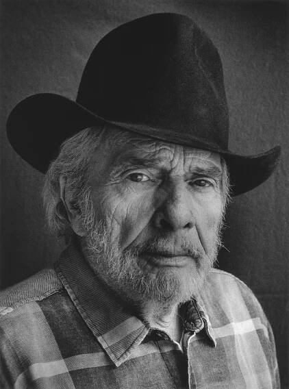 Merle Haggard, Redding, California, 2014.