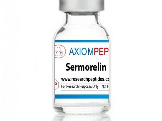 Sermorelin 5 mg - Axiom Peptides INTERNATIONAL