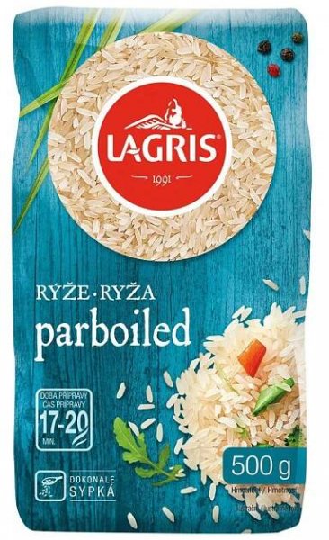 Lagris Rýže parboiled 500 g
