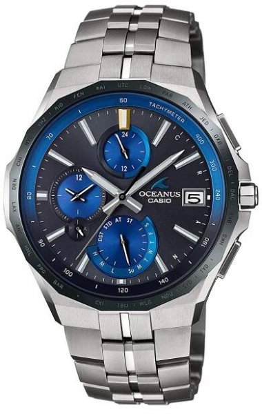 Casio Oceanus Manta Super Slim OCW-S5000E-1AJF