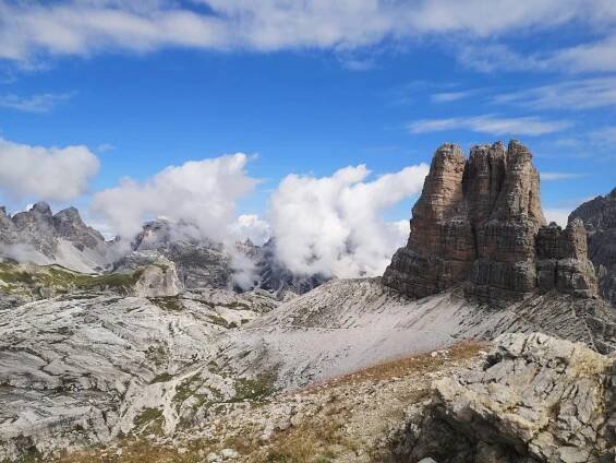 Inspirace na letní dovolenou v Dolomitech