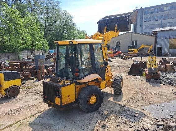 JCB 2CX AIRMASTER NAKLADAČ,R.V.1999