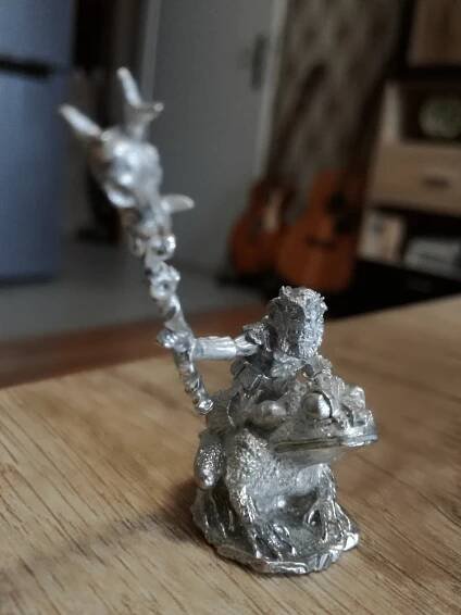 Figurka Parraway Ambercane, druid gnóm