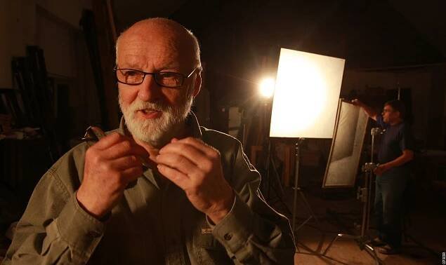 Fotogalerie: Jan Švankmajer natáčí světový unikát: animuje fotografie herců