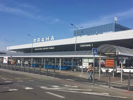 Letiště Praha - Mami kam?