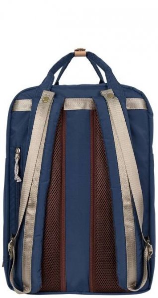 Městský batoh Doughnut Macaroon Large Jungle Series - navy