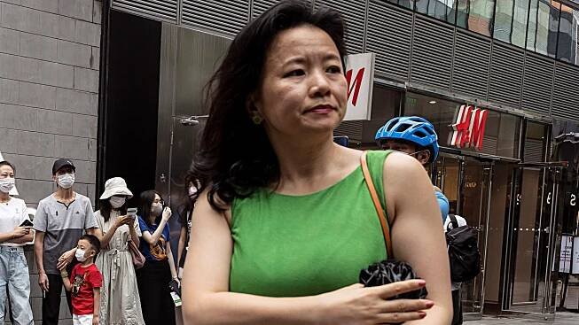 China's relations with Australia have been strained in recent years, and the Australian government has criticized China's crackdown on press freedom, including the detention of Cheng Lei.